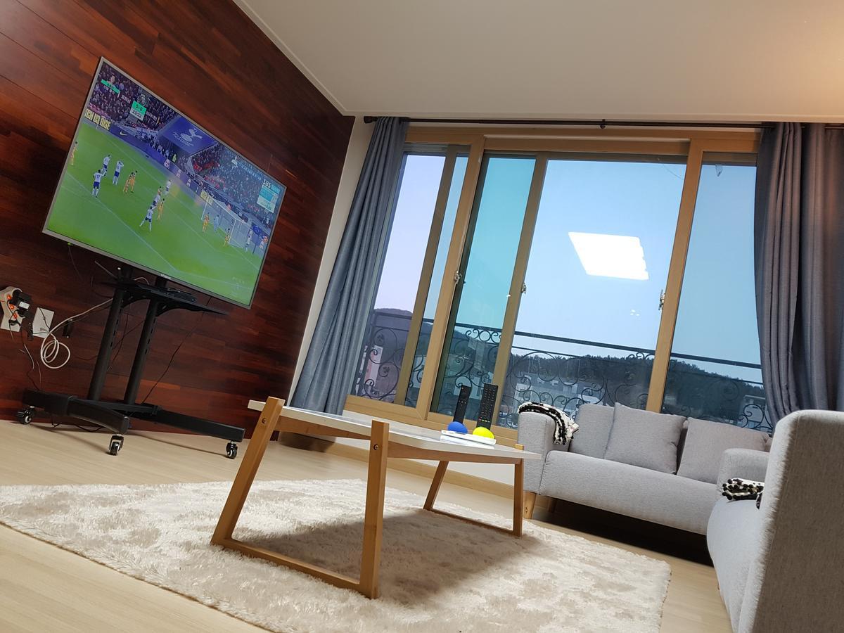 Buzz Guesthouse انشيون المظهر الخارجي الصورة