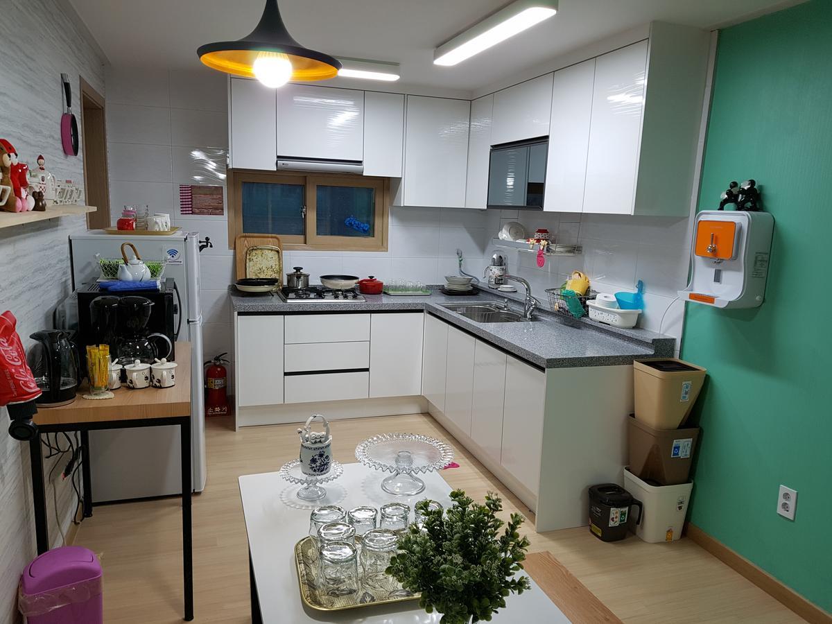 Buzz Guesthouse انشيون المظهر الخارجي الصورة