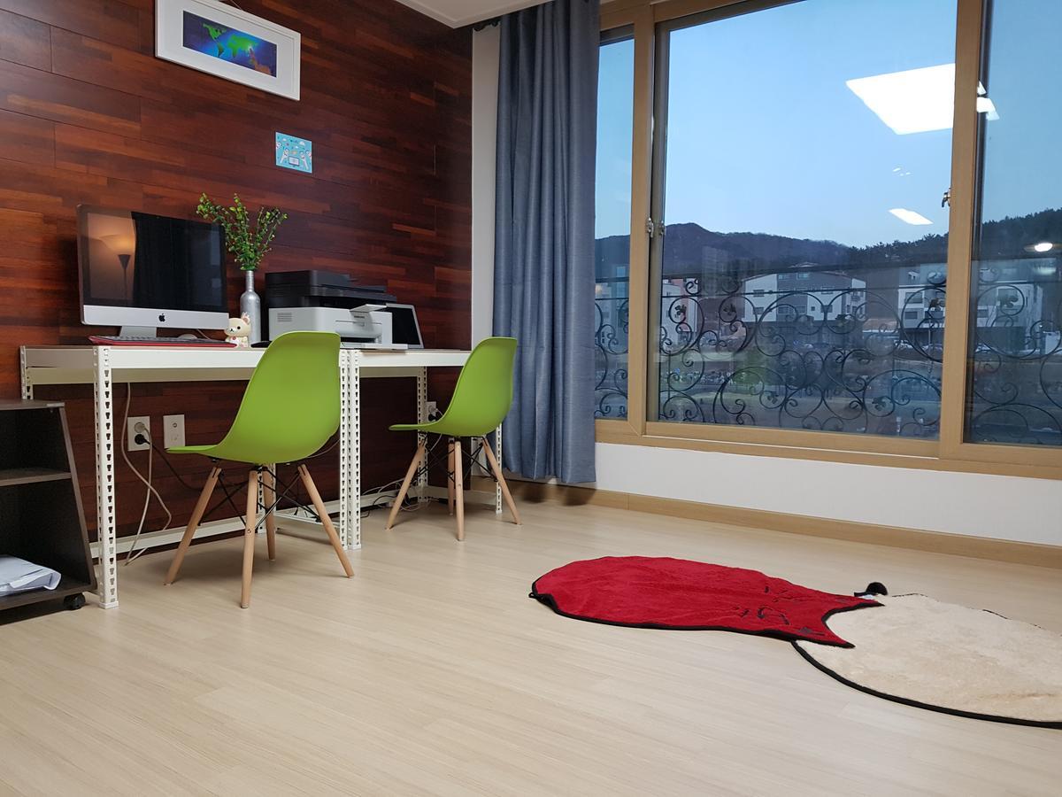Buzz Guesthouse انشيون المظهر الخارجي الصورة